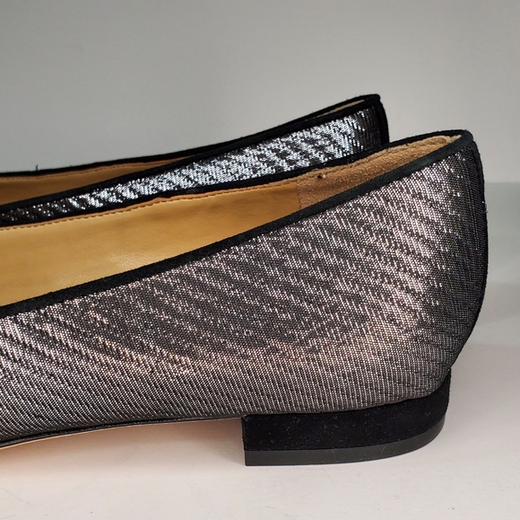 Talbots suede bow ballet flats - Picture 8 of 13